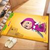 Masha Bear Carpet Suitable for Balcony Dormitory Playrooms Dining Room Anti-slip Rug Office Home Decor Wedding Party Gift