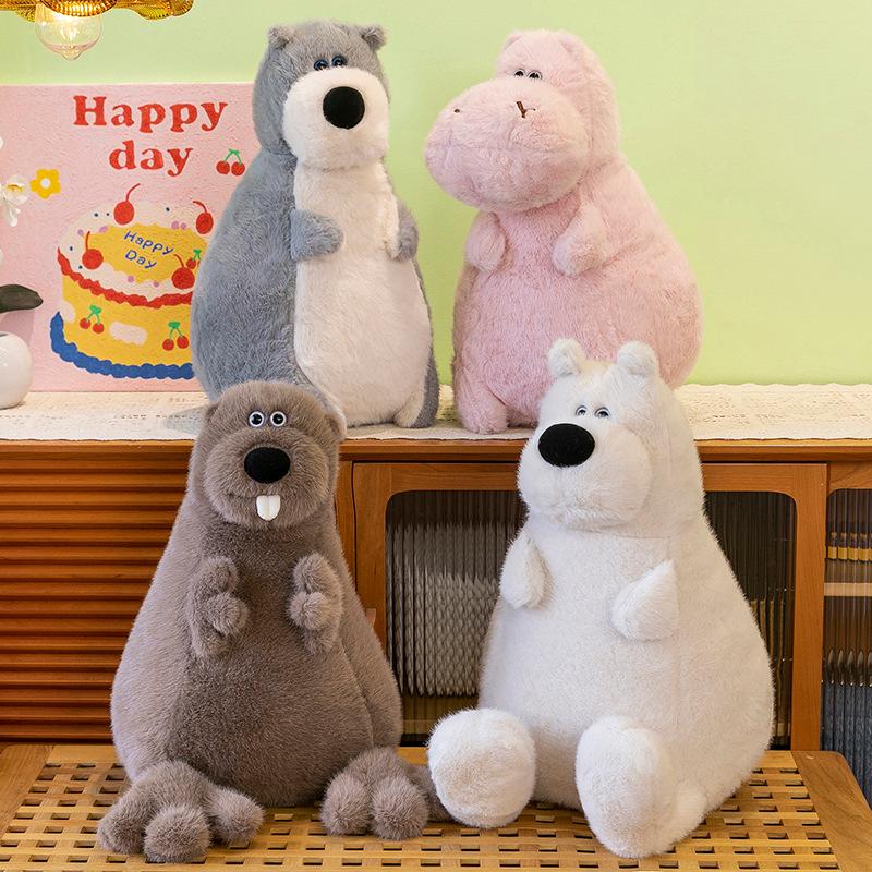 New Explosive Plush Doll Series Plush Throw Pillow Baby Soothing Children Gift