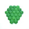 17mm Green Bolt Caps - Eptuning010 Universal Rim Caps