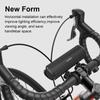 Fivemi 5Led MTB Bicycle Lights 10000MAH Rechargeable Bike Light Flashlight Outdoor Cycling Bike Accessories for Electric Scooter 7