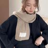 Keep Warm Knitted Scarf Stripe Pattern Long Scarf New Warm Scarves  Ladies