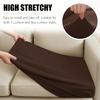 1 2 3 4 Seat Sofa Cushion Cover Back Combination Kit Cover Living Room Waterproof Jacquard Slipcover Couch Seat Protector Case