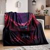 1Pc Owl Fantasy Art Flannel Blanket, Soft And Comfortable, Casual Warm, Camping Travel, Christmas, Halloween Xmas Gift. G115