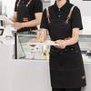 Home Canvas Apron Custom Catering Milk Tea Shop Flower Shop Supermarket Cake Shop Special Work Clothes