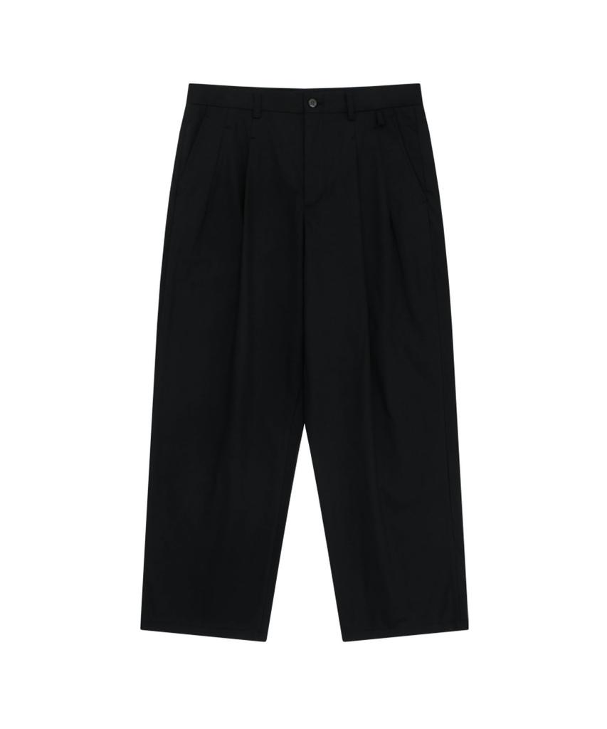 Honguseong Tapered Fit Trousers_Black