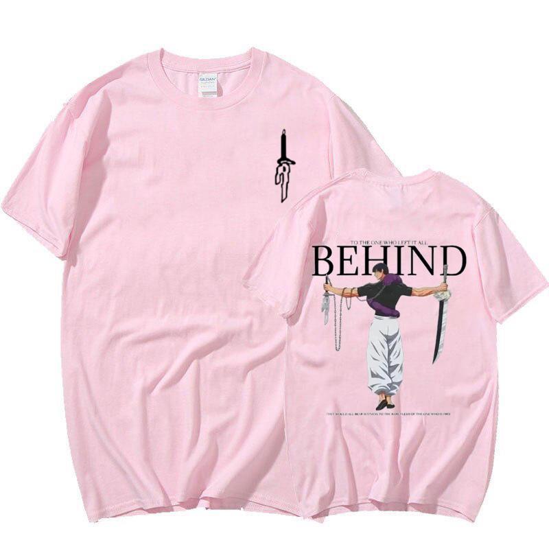 Nové anime Fushiguro Toji Pro toho, kdo to všechno nechal za sebou Grafické tričko Pánské Dámské Harajuku Tričko Y2k Topy