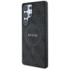 Etui Do Samsung Galaxy S25 Ultra Guess Leather Magsafe Czarny