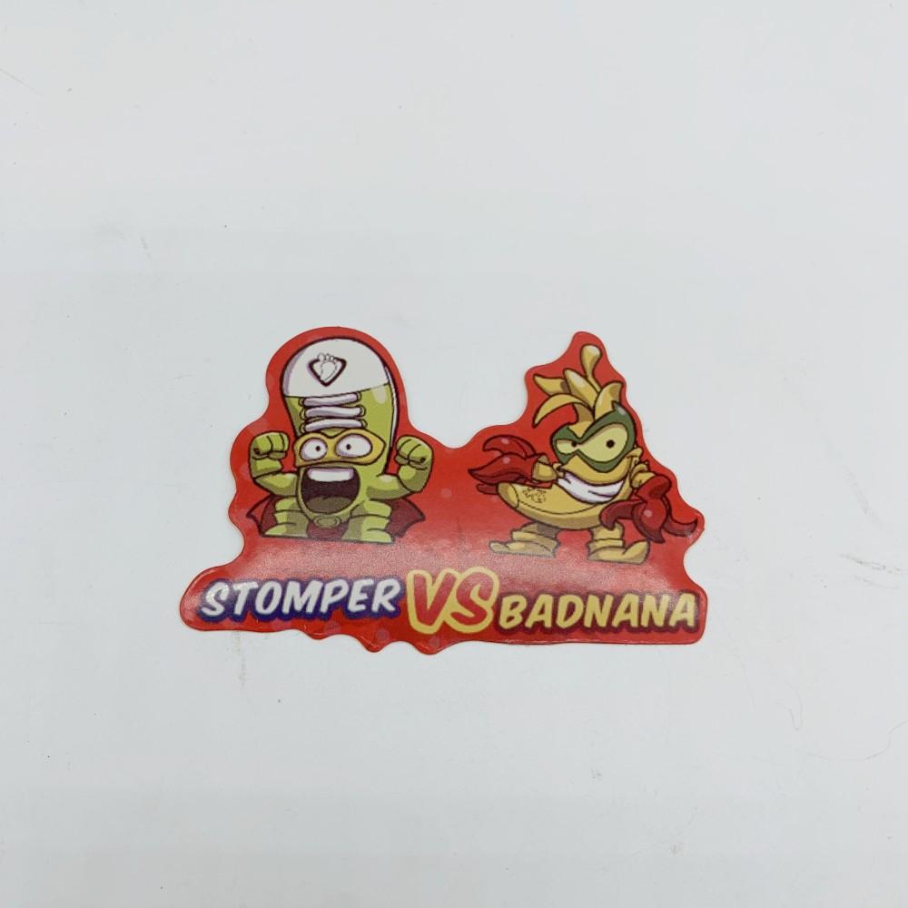 1 set No Repeat Superzings Characters Stickers for Baby Kids Playing Toy Cartoon Superzings Pegatinas for Party Decoration