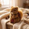 Soft Plush Bunny Keychain Fluffy Plush Bunny Bag Pendant Pompon Bunny Keychain  Bag Accessory