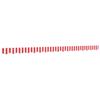 Awning Valance Red and White Striped 4 m