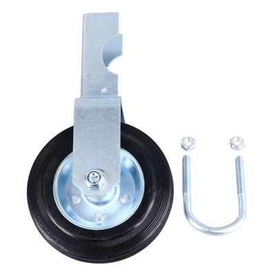 6 Zoll Torrolle 500 lbs Tragfähigkeit Schwerlast Kettengliedzaun Torrad für 1 58 bis 2 Zoll