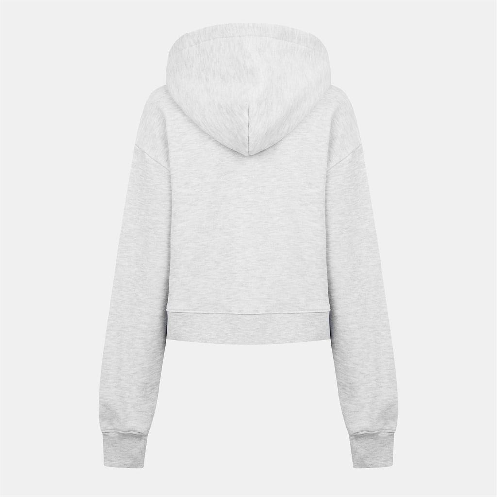 Couture Womens/Ladies Applique Logo Cotton Full Zip Hoodie