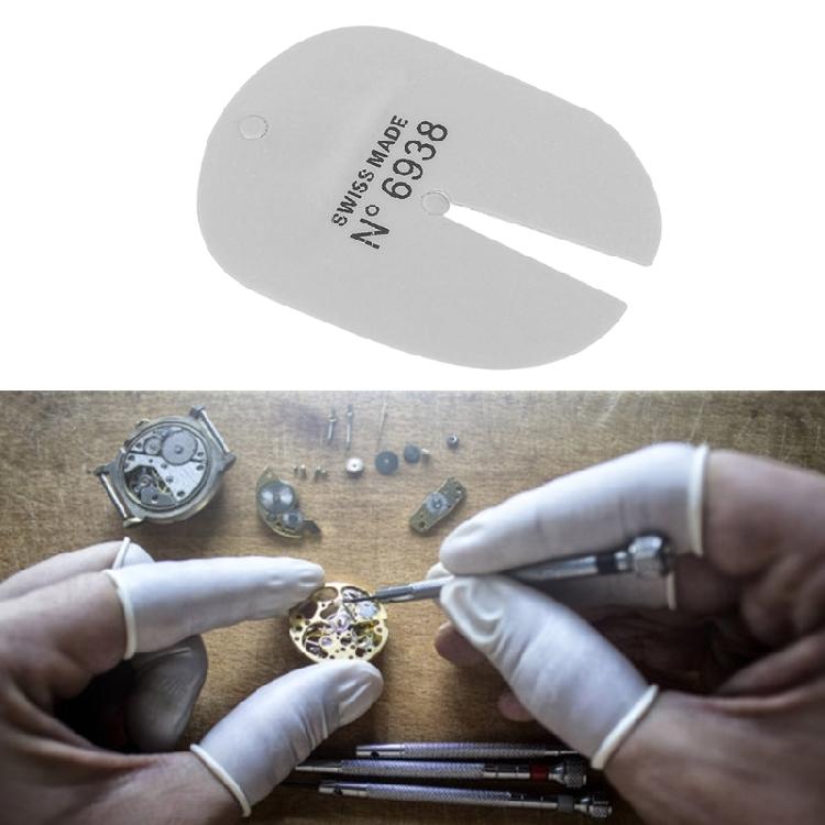 5Pieces Plastic Watch Repair Shims Set Protects Movements During Disassembly Dial Protections Scratchproof Watch Kits