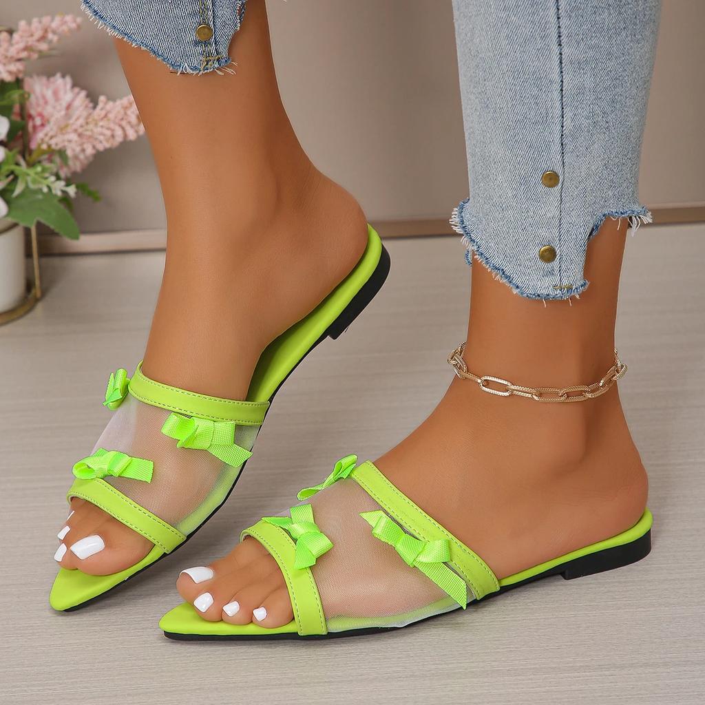 Women Flats Slippers 2025 New Summer Daily Casual Beach Slippers Comfortable Sexy Sandals Slides Women Shoes for Women