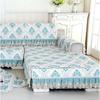 1Pcs Polyester Cotton Sofa Cover Towel European Embroidery Lacework Non-slip Sofa Slipcover Seat Couch Cover for Living Room