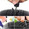 50pcs Tubeless Tire Repair Strips – Rubber Plug Cords for Puncture Fix, Uses for Car Bike Motorcycle Emergency Leak Sealing