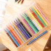 Watercolor Marker Set 18 Colors FineLiner Dual Tip Brush Pen Drawing Painting Watercolor Art Marker Pens for Manga Art Supplies