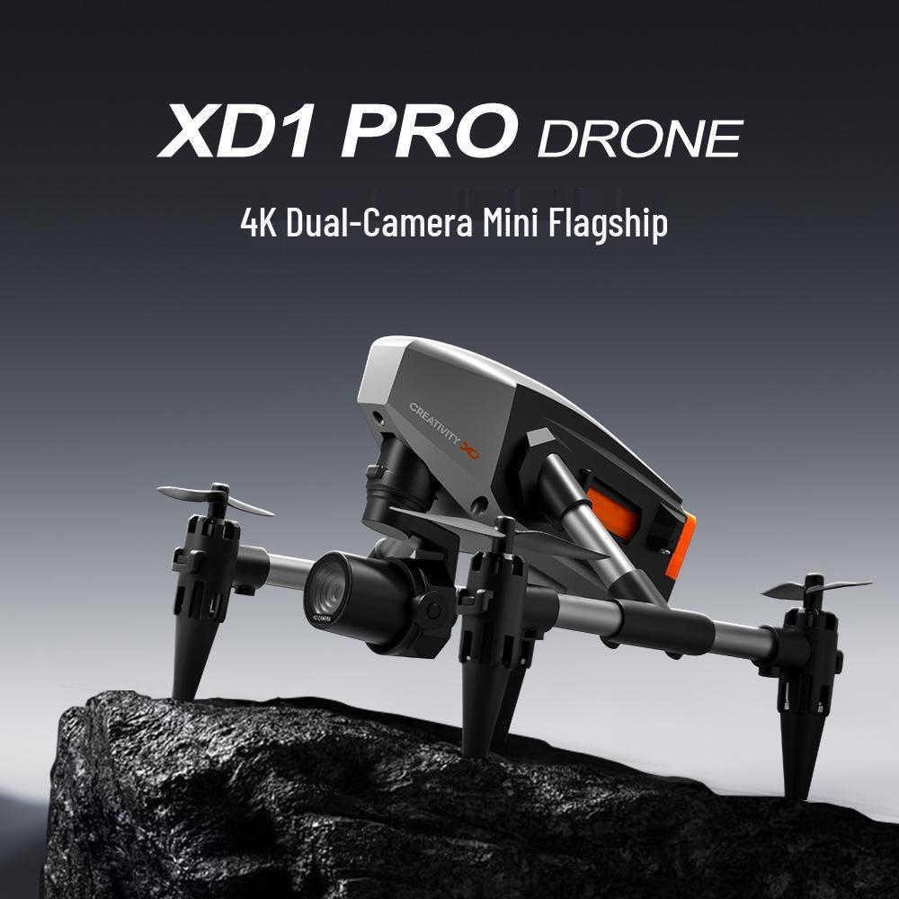Mini XD1 Aerial Photography Quadcopter: Optical Flow Fixed Height Alloy Drone