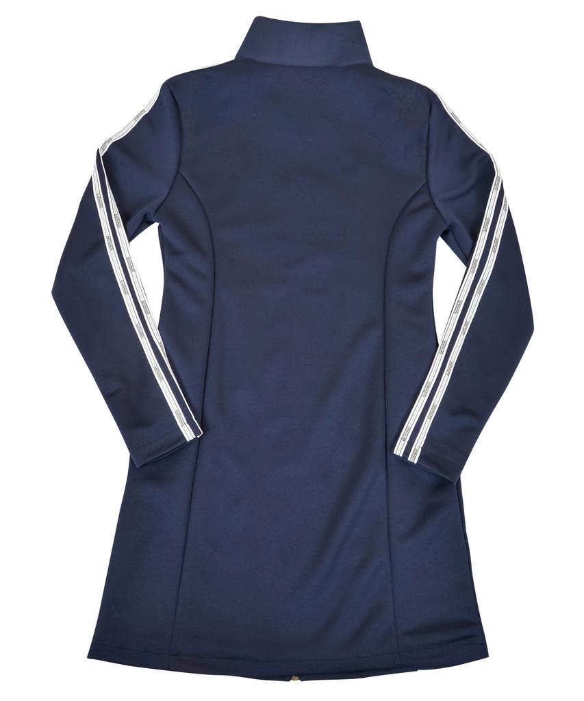 Catharsis Sporty Track Jersey One-Piece Navy S M