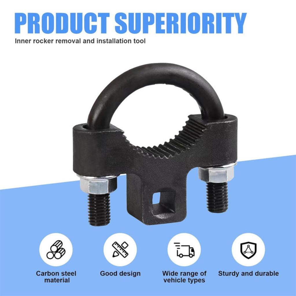 Steering Rack Inner Tie Rod Removal Tool - Multifunctional for Steering Inner Ball Joint