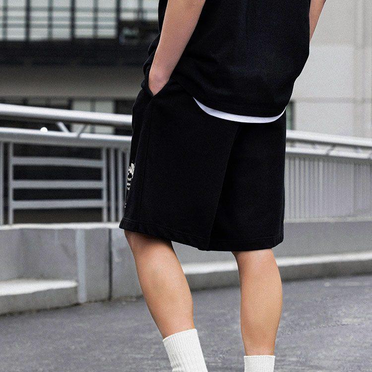 Li Ning Sports Fashion Collection Shorts Men's Black AKST593-4