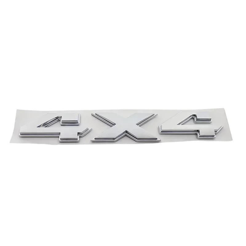 3D Premium ABS 4X4 car Hood Fender trunk Rear Bonnet Nameplate Decal Emblem Sticker Badge