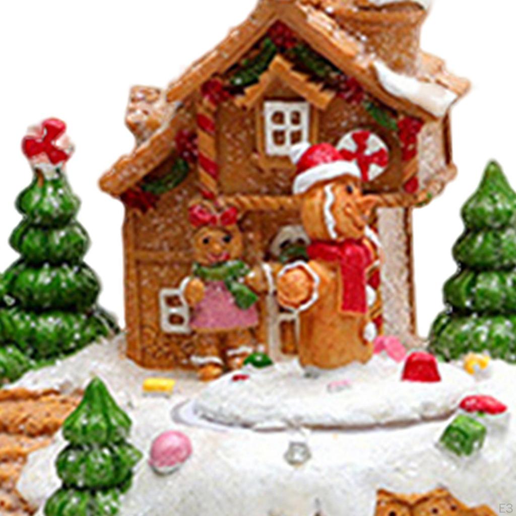 Christmas Musical Lights, Classical Movement, Party Favors, Snow Scene, Display for Lovers,