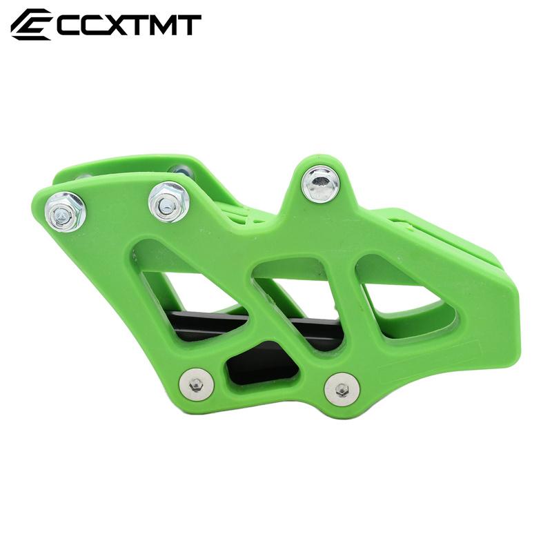 Motorcycle Chain Guide Guard Swingarm Roller Sprocket Protector For Kawasaki KX250F KX450F KLX450R KXF250 KXF450 KX 250F 450F