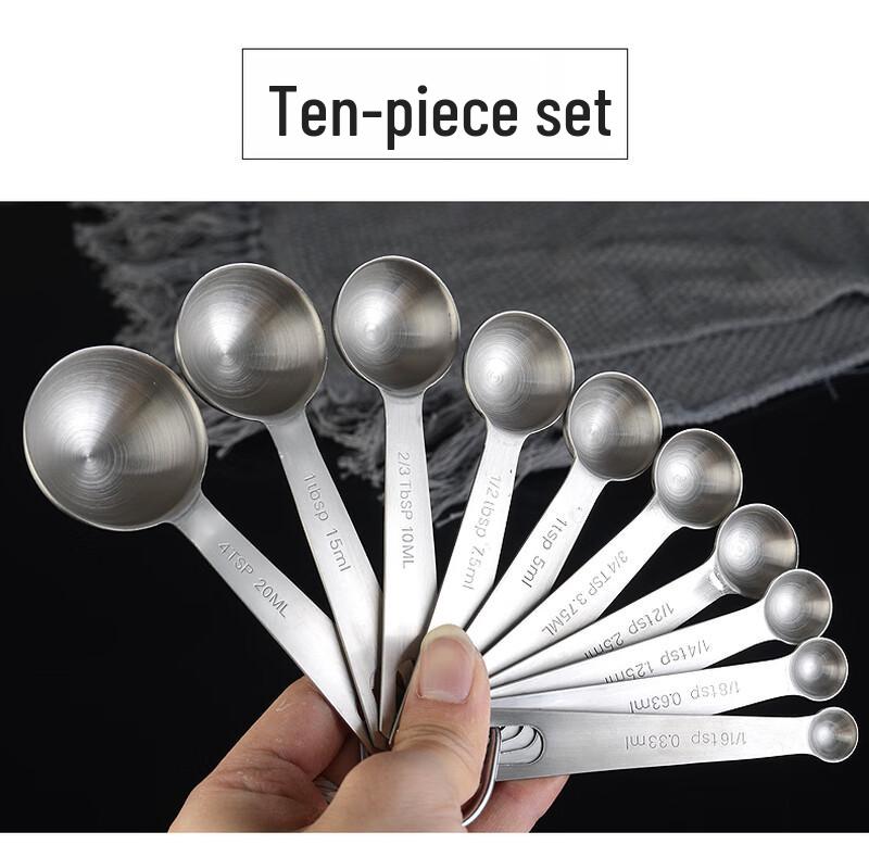 

304 Stainless Steel Measuring Spoons and Cups Set