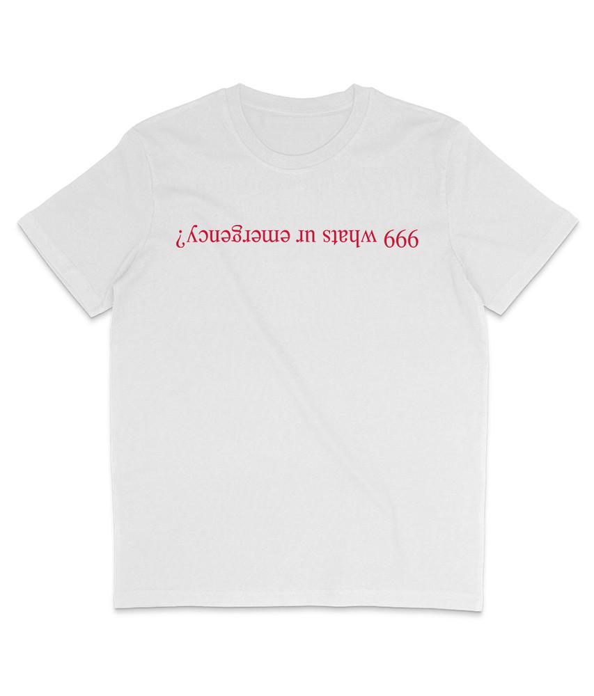 

Wet Leg - 666 whats ur emergency - Catch These Fists - Organic T-Shirt 3XL