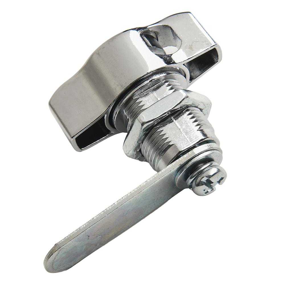 Cabinet Door Padlock Zinc Alloy Keyless Mechanical Door Lock For Cabinet Mailbox Drawer Cupboard Locker Furniture Hardware