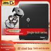 Secure Small Office/Home Steel Anti-Theft Safe with Mechanical Key Lock for the Elderly
