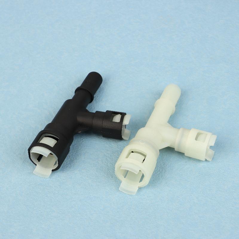 2Pcs Heater Hose Connector 15055342 15055343 Hose Connector Plastic Automotive Connector For Car Accessories