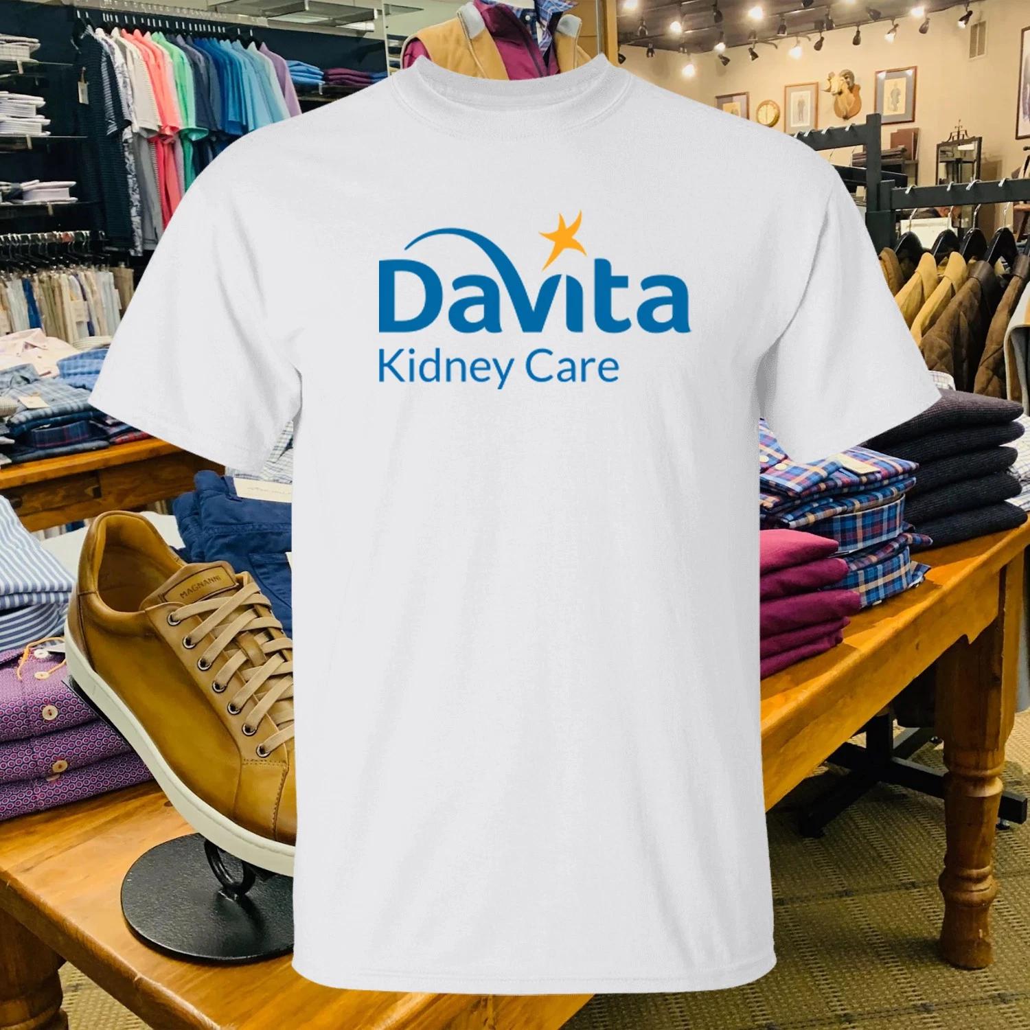 New Davita Kidney Dialysis Center Logo funny T-Shirt Size S-5XL M