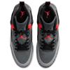 Air Jordan Spizike Low Infrared Unisex Sneakers Dark-Grey Black-Cement-Grey-Infrare FQ1759-011