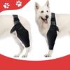 Dog Hip Leg Brace Sleeve Adjustable Quick Installation Soft Anti Slip Strap