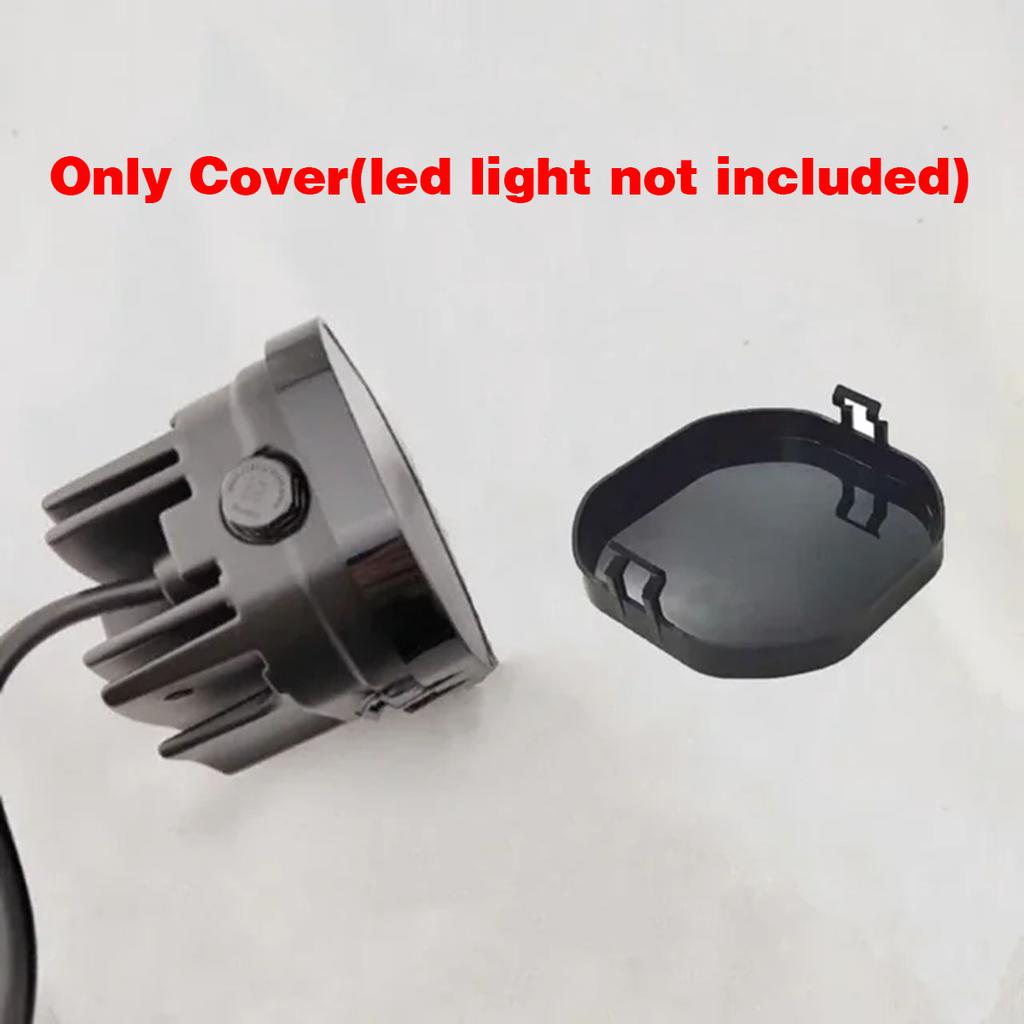 3 Inch Black Yellow LED Pod Covers Work Light Covers LED Cube Covers Protective Lens Cover for 3 Inch 40W 90W 120W Light Pods