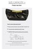 Leia Pleated Metal Dumpling Bag - Luxury Evening Shoulder Bag for Women