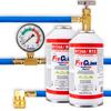 KIT AER CONDIȚIONAT AUTO GAZ R134A + AGENT DE ETIANȘARE