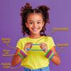 Flexible Fiddle Toy Wristband Permanent Elastomer Plan Transportable Hand Counseling For Concentration Rest Training