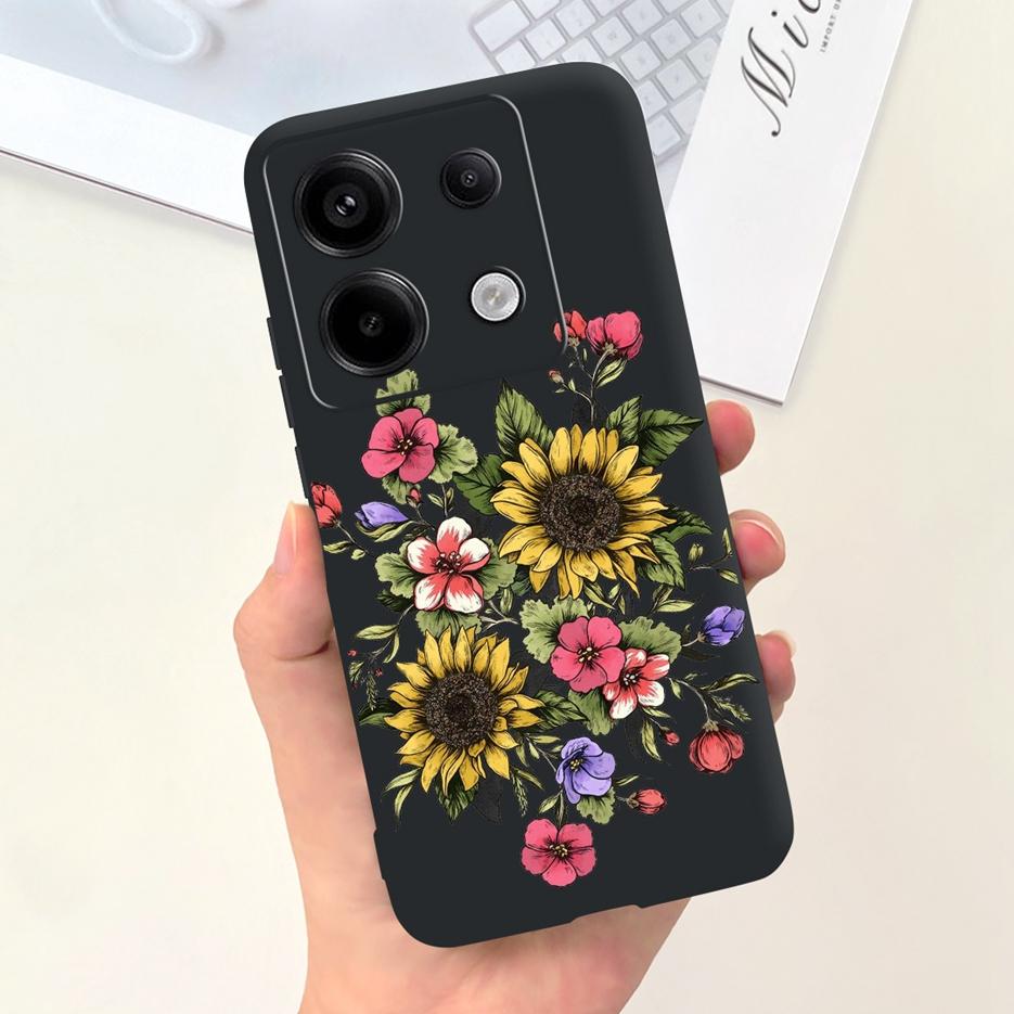 For Xiaomi Redmi Note 13 Pro Case Popular Candy Painted Phone Case For Xiaomi Redmi Note 13 Pro Plus Note13 5G Soft Cover Fundas