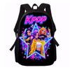 1/2/3/4/5PCS K-POP Girl Group Pattern Backpack Set The Perfect Gift for Fans