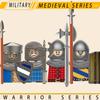 Medieval Military Knights Series Building Blocks Castle Army Soldier Figures Shield Sword Accessories Warrior Bricks Gifts Toys