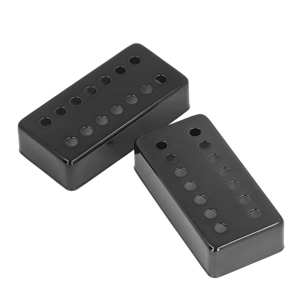 2PCS Humbucker Pickup Cover 14 Holes Electric Guitar Humbucker Pickup Cover for DIY