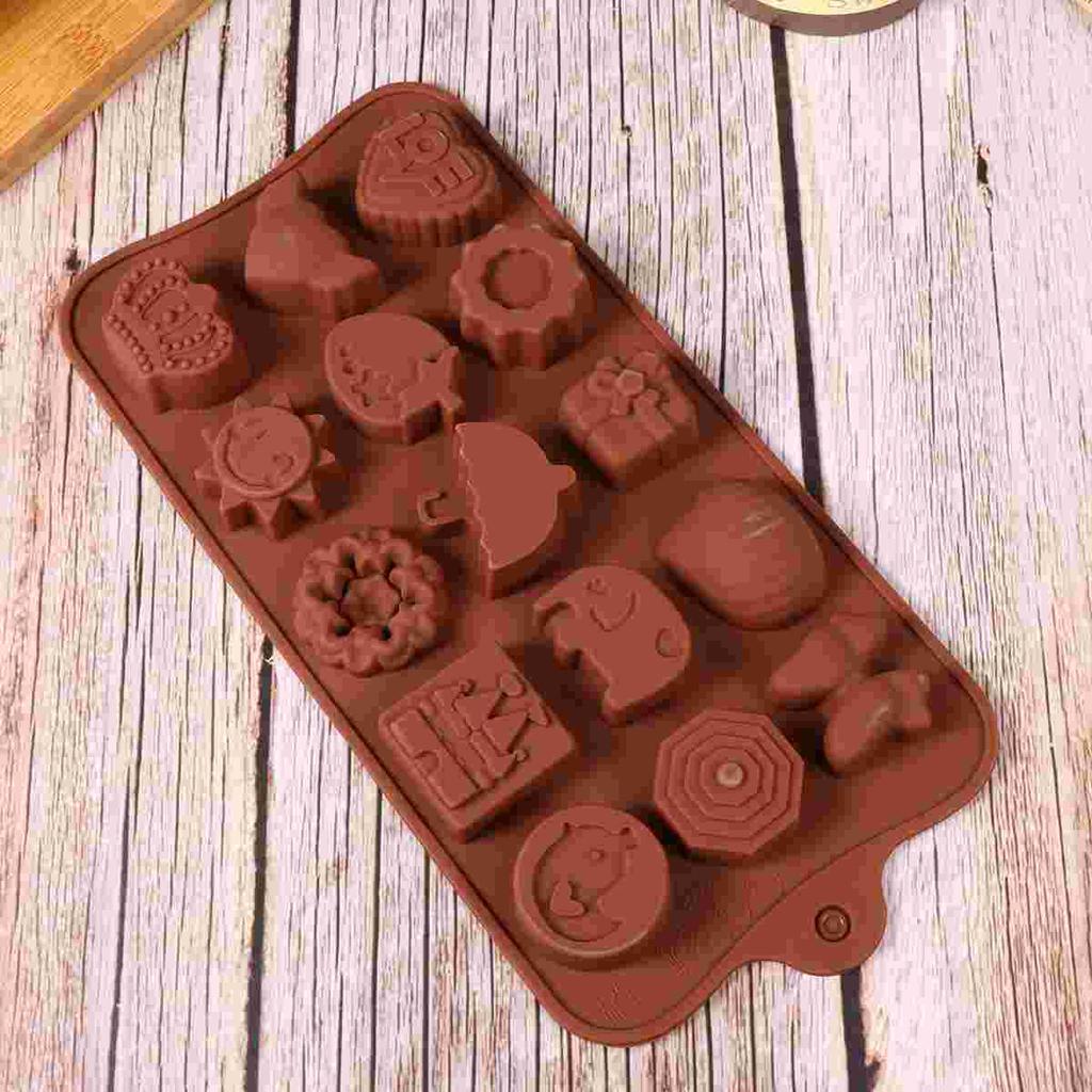 2 STÜCK Professionelle Backformen Mehrzweck Silikon Schokolade Kaugummi Heim Kreative Werkzeuge Fondant