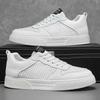 Fashion Tennis Sole Perforated Men Luxury Designer Shoes Casual Big Size Loafers Mens Black Sneakers Sport Shuse Sports-et-leisure