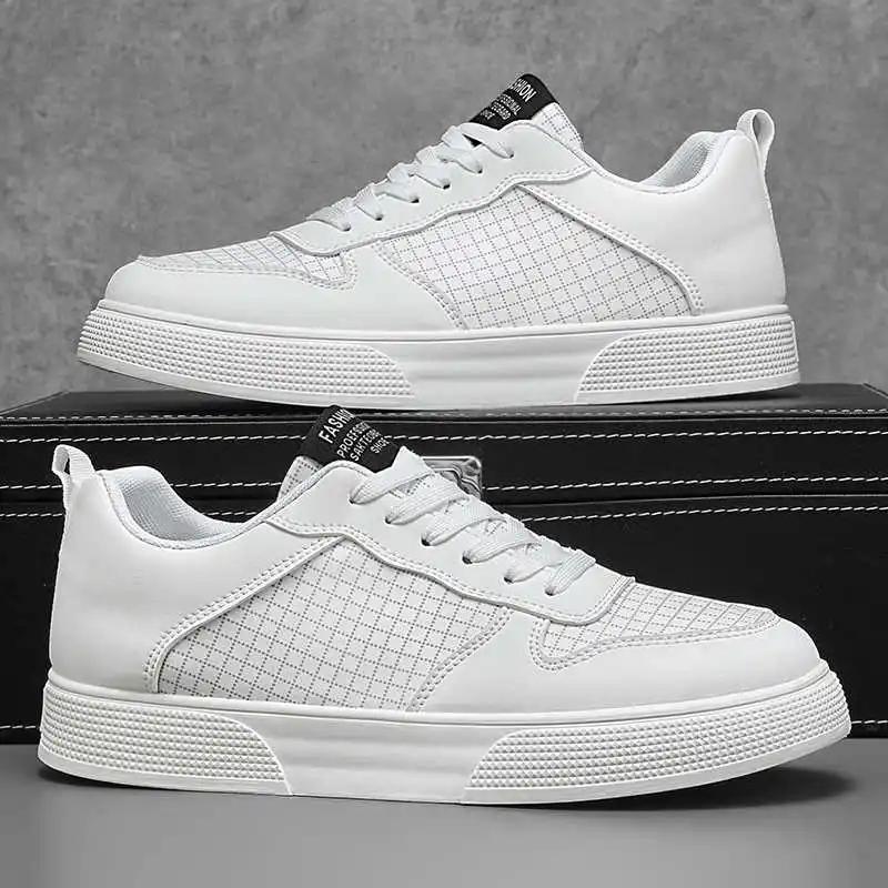 Fashion Tennis Sole Perforated Men Luxury Designer Shoes Casual Big Size Loafers Mens Black Sneakers Sport Shuse Sports-et-leisure