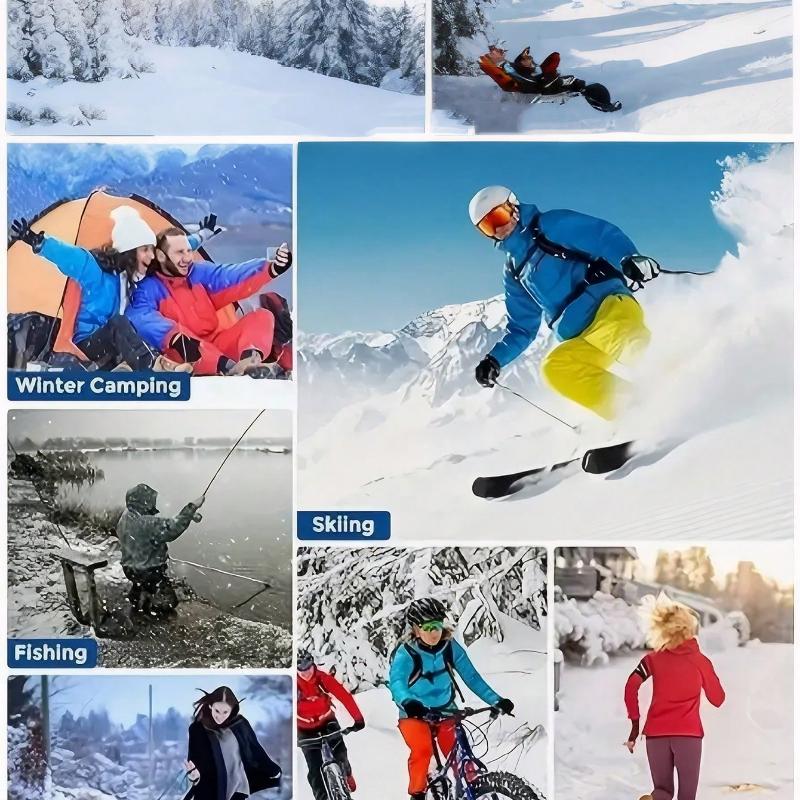 A Woman's Black Fleece Balaclava Hat, Sun Proof Cycling Hat