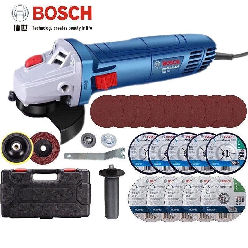 Bosch GWS660/700 Angle Grinder CN Plug (adapter Included)