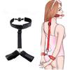Oral BDSM Bondage Restraint Handcuffs Ankle Cuffs Adult Sex Toys Couple Games Sex Supplies
